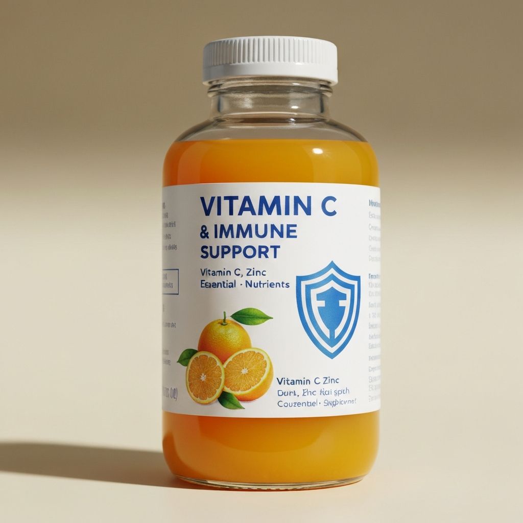 Immune Support Vitamins